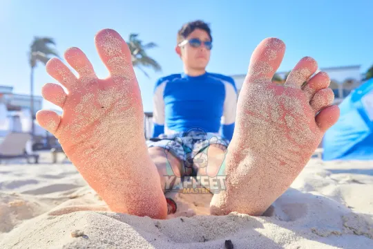 Feet Beach 3