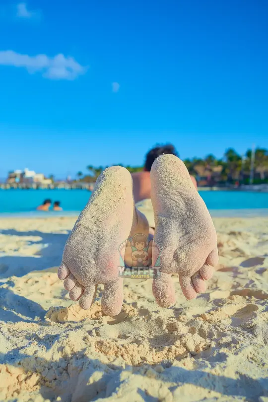 Feet Beach 9