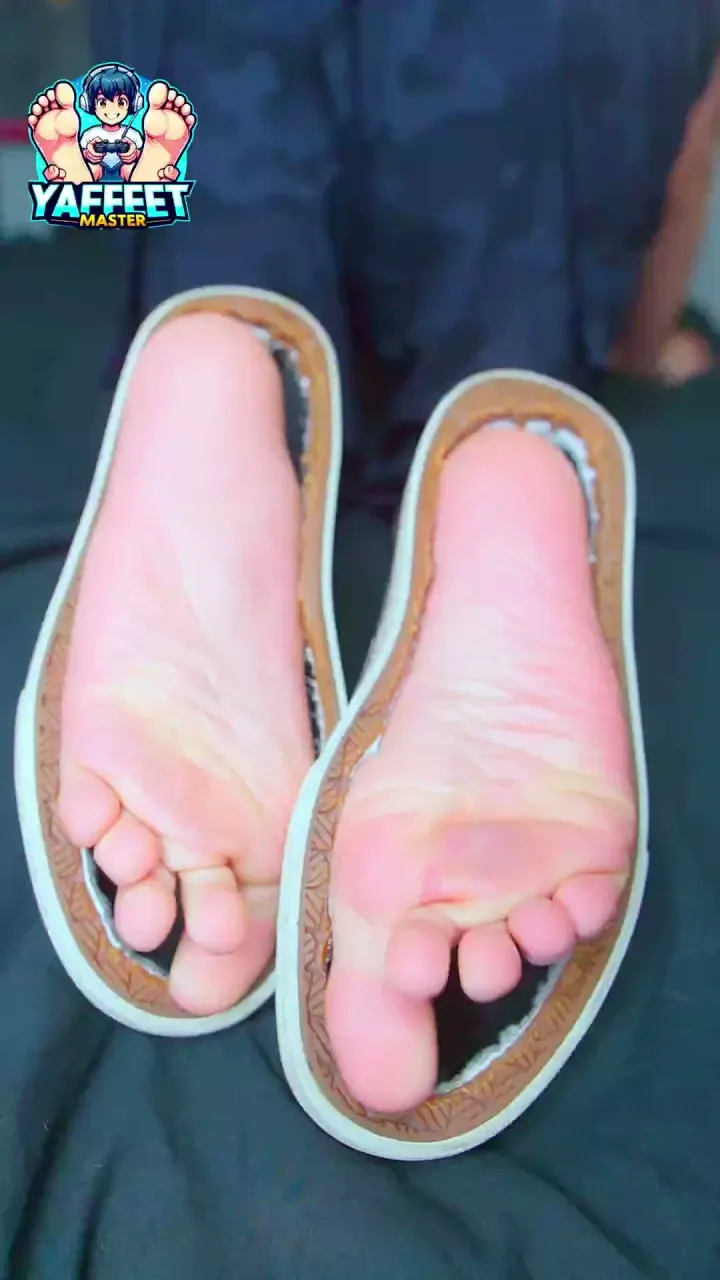 My soapy feet
