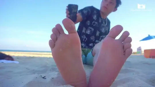 Sexy Soft Soles in the beach