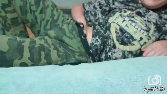 Cumming while I jerk off in bed