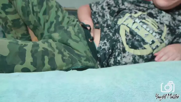 Cumming while I jerk off in bed